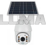 Уличная камера видеонаблюдения XF-DC06-F 4G солнечная батарея